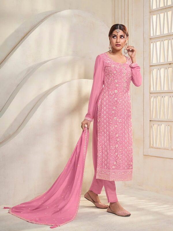 DSS001-Pink White Thread-2