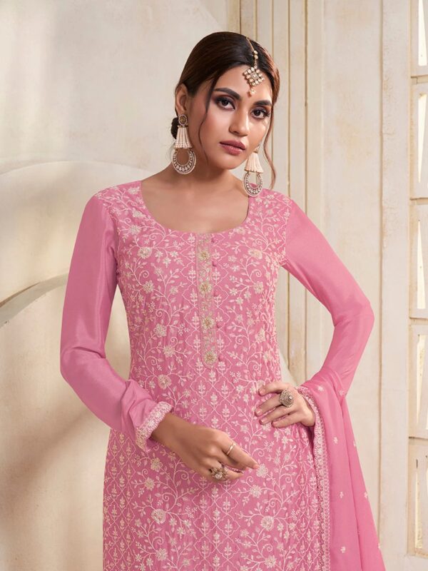 DSS001-Pink White Thread-4