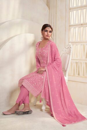 DSS001-Pink White Thread-5
