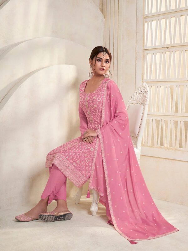 DSS001-Pink White Thread-5